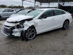 Carros de alquiler a la venta en subasta: 2024 Chevrolet Malibu LT