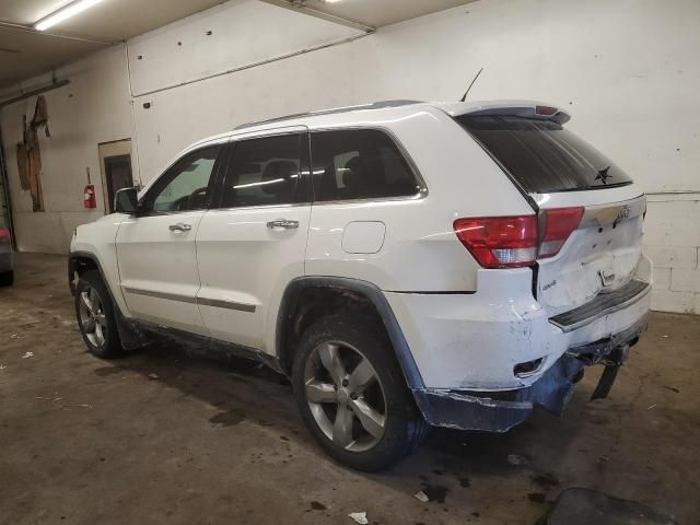 2012 Jeep Grand Cherokee Overland