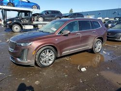 Salvage cars for sale at Woodhaven, MI auction: 2023 Cadillac XT6 Premium Luxury