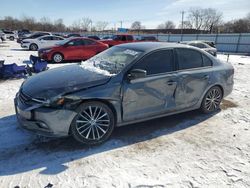 Salvage cars for sale at Chicago Heights, IL auction: 2016 Volkswagen Jetta Sport