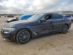 Salvage cars for sale at auction: 2019 BMW 530 I