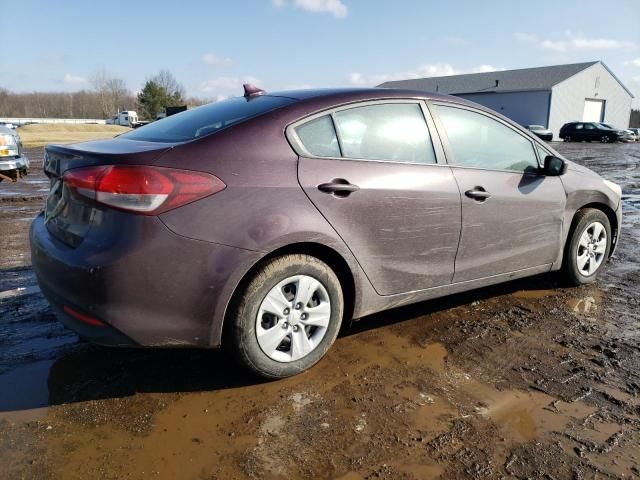 2017 KIA Forte LX