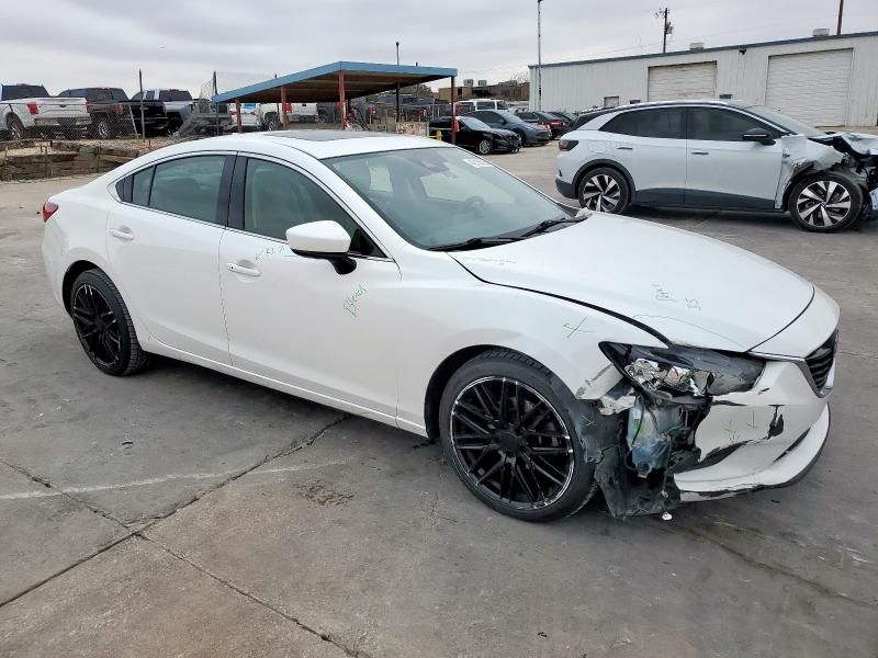 2017 Mazda 6 Touring