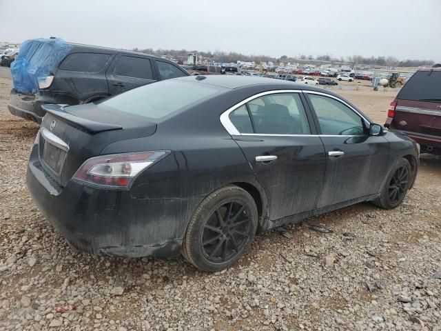 2012 Nissan Maxima S