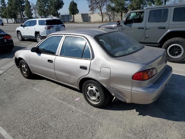 2002 Toyota Corolla CE