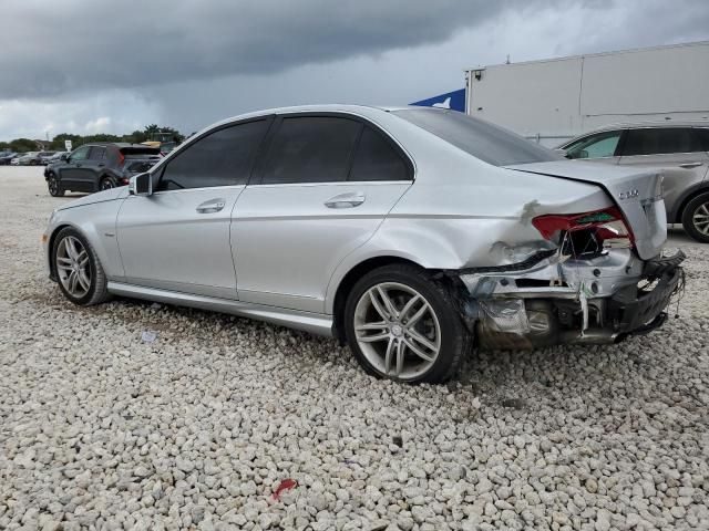 2012 Mercedes-Benz C 250