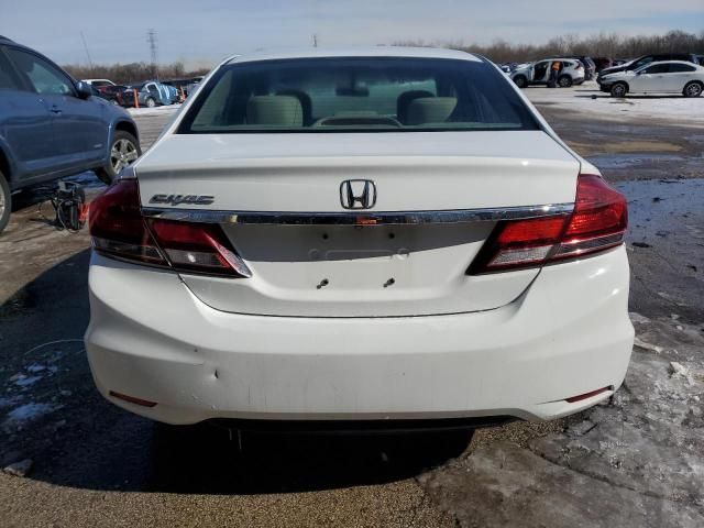 2013 Honda Civic LX