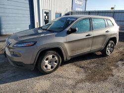 Salvage cars for sale at Abilene, TX auction: 2016 Jeep Cherokee Sport