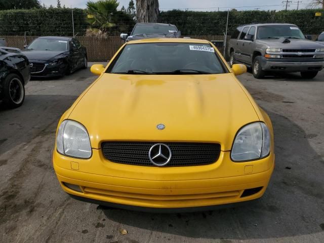 2000 Mercedes-Benz SLK 230 Kompressor