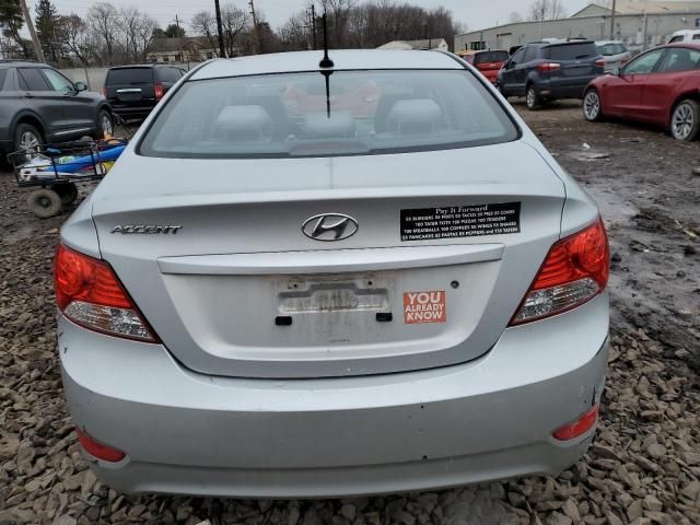 2014 Hyundai Accent GLS