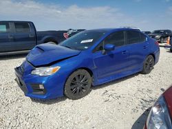 Salvage cars for sale at Temple, TX auction: 2018 Subaru WRX