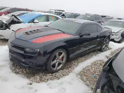 Salvage cars for sale at Wayland, MI auction: 2015 Chevrolet Camaro SS