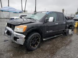 Nissan Titan xe Vehiculos salvage en venta: 2008 Nissan Titan XE