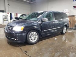 Salvage cars for sale at Elgin, IL auction: 2014 Chrysler Town & Country Limited