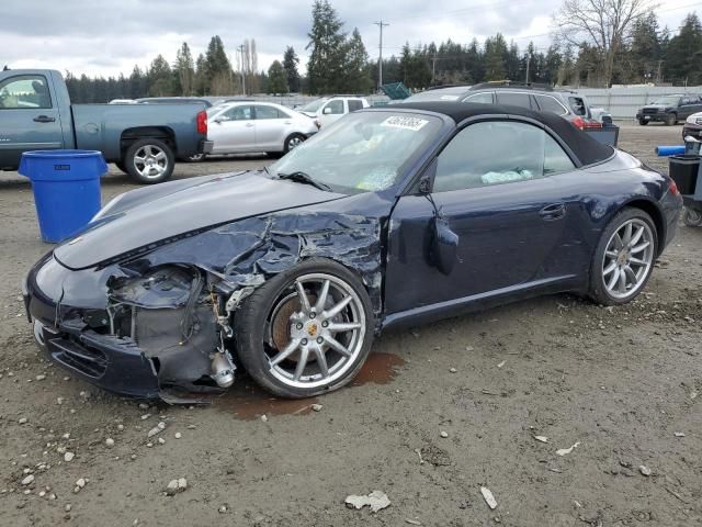 2006 Porsche 911 New Generation Carrera Cabriolet