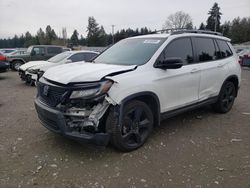 Honda salvage cars for sale: 2020 Honda Passport Touring