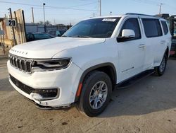 Jeep Wagoneer Vehiculos salvage en venta: 2022 Jeep Wagoneer Series I