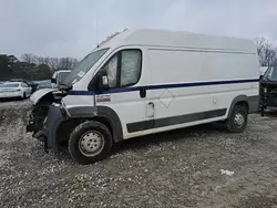 Salvage trucks for sale at Ellenwood, GA auction: 2018 Dodge RAM Promaster 3500 3500 High