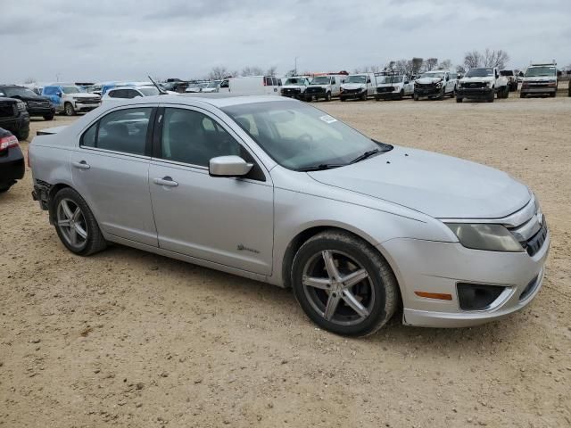 2010 Ford Fusion Hybrid