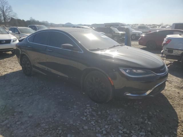 2015 Chrysler 200 C