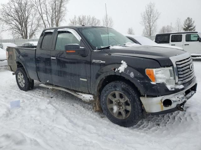 2012 Ford F150 Super Cab