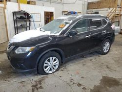 Salvage cars for sale at Ham Lake, MN auction: 2016 Nissan Rogue S