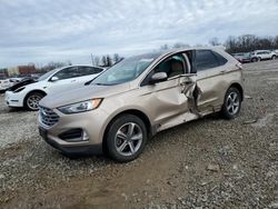 Salvage cars for sale at Columbus, OH auction: 2020 Ford Edge SEL