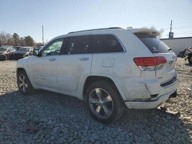 2016 Jeep Grand Cherokee Overland