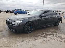 Salvage cars for sale at Lebanon, TN auction: 2018 BMW 650 XI Gran Coupe