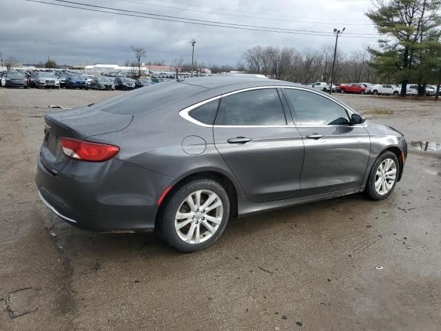 2015 Chrysler 200 Limited