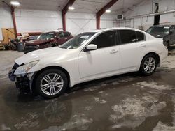 Vehiculos salvage en venta de Copart Cleveland: 2013 Infiniti G37