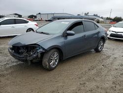 Salvage cars for sale at San Diego, CA auction: 2014 Toyota Corolla L