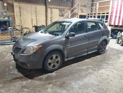 Salvage cars for sale from Copart Rapid City, SD: 2008 Pontiac Vibe