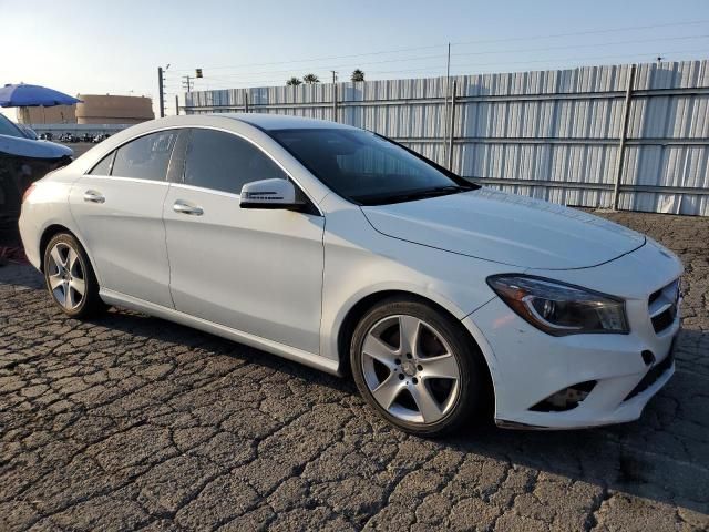 2015 Mercedes-Benz CLA 250