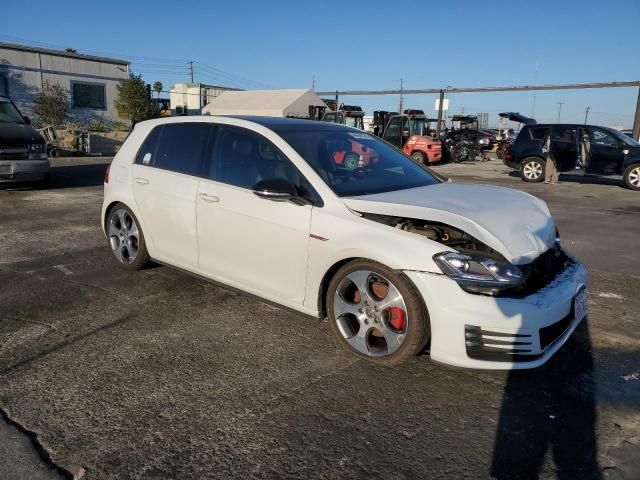 2016 Volkswagen GTI S/SE