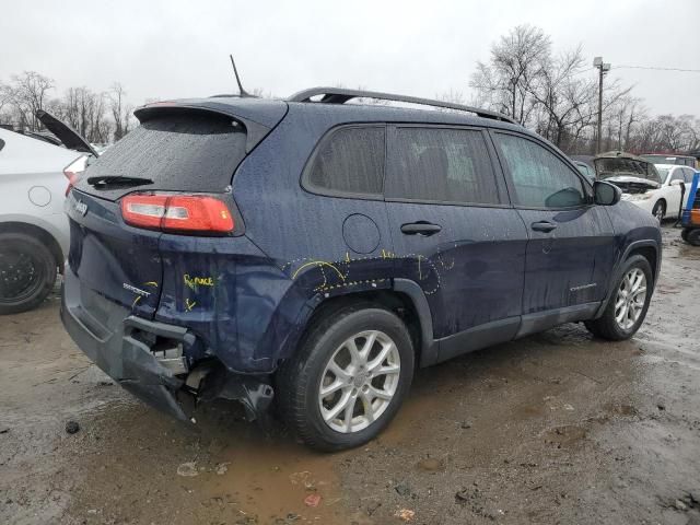 2016 Jeep Cherokee Sport