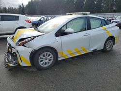 Salvage cars for sale at Arlington, WA auction: 2021 Toyota Prius Special Edition