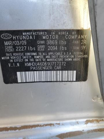 2009 Hyundai Elantra GLS