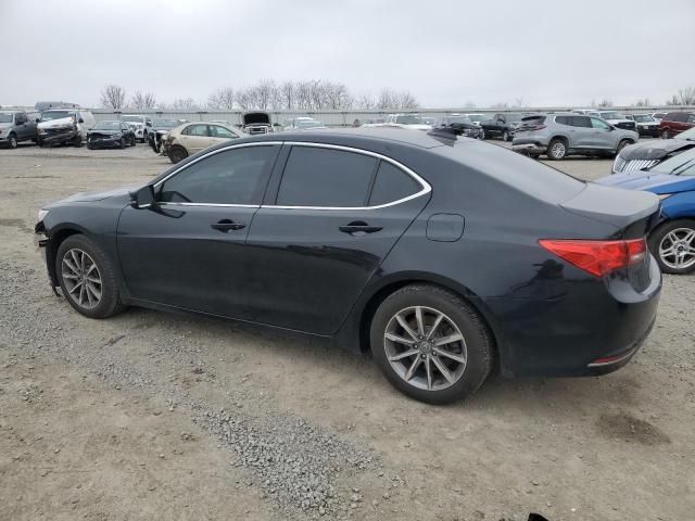 2020 Acura TLX Technology