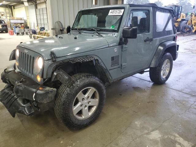 2014 Jeep Wrangler Sport