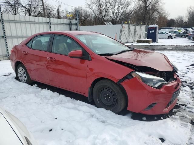 2016 Toyota Corolla L