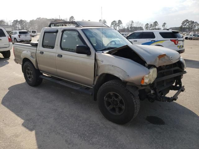 2004 Nissan Frontier Crew Cab XE V6