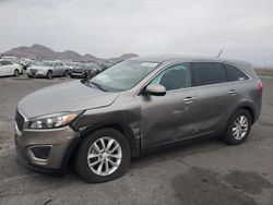 2017 KIA Sorento LX en venta en North Las Vegas, NV