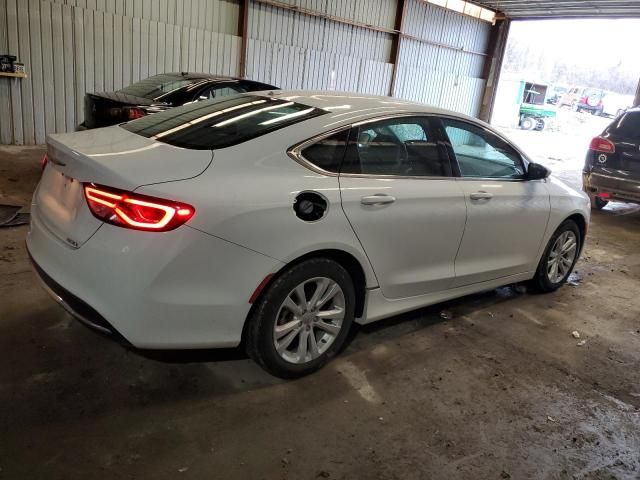 2016 Chrysler 200 Limited