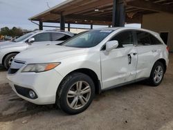 Salvage cars for sale at Tanner, AL auction: 2014 Acura RDX Technology