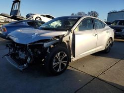 Salvage cars for sale at auction: 2022 Nissan Sentra SV