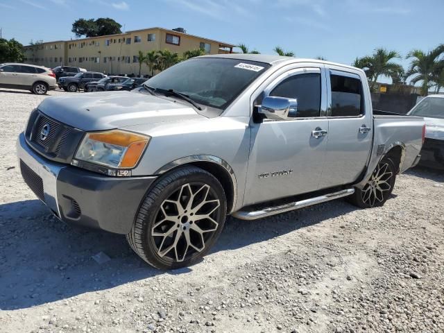 2008 Nissan Titan XE