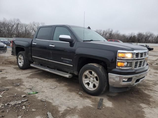 2015 Chevrolet Silverado K1500 LTZ