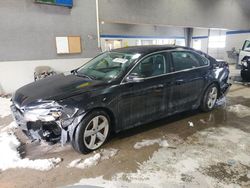 Salvage cars for sale at Sandston, VA auction: 2013 Volkswagen Passat SE