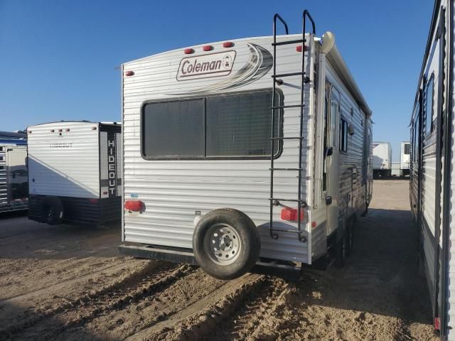 2014 Coleman Travel Trailer